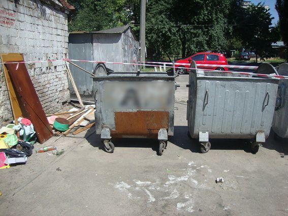 мусор / НПУ мусор / НПУ