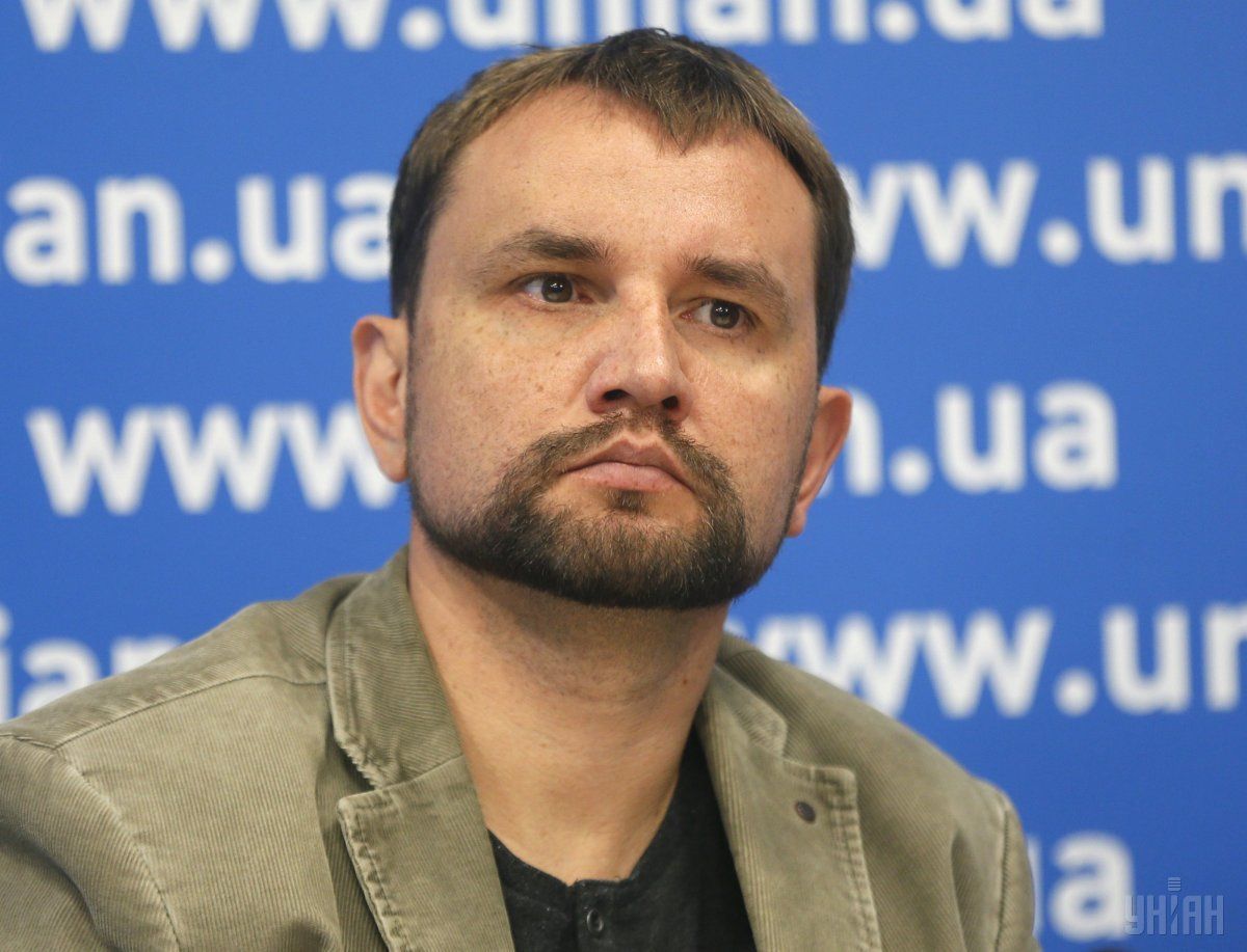 Суд рассматривал решение Вятровича относительно символики СС "Галичина" за 2017 год / фото УНИАН