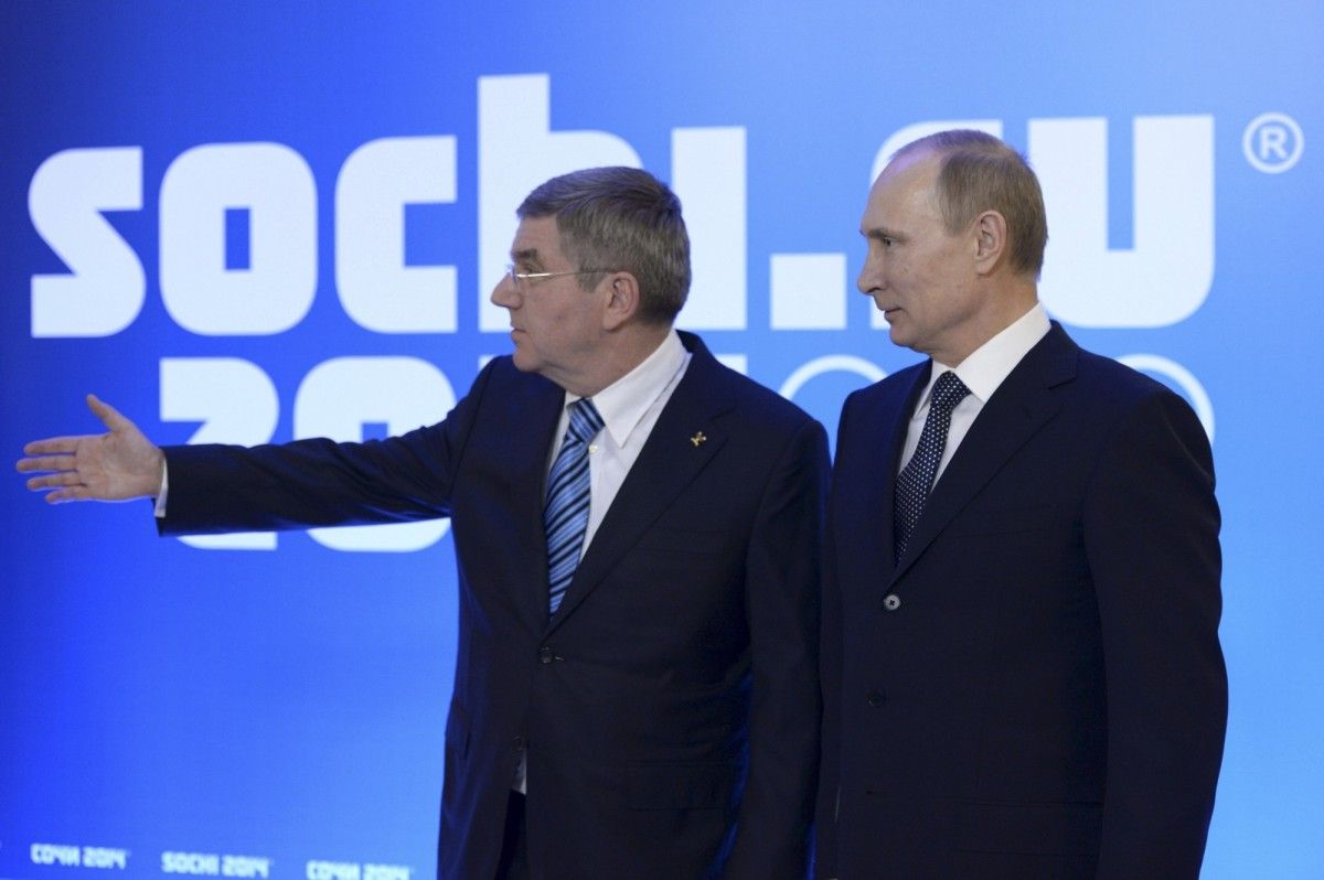 Россию пока не исключили из числа участников ОИ / news.sportbox.ru Россию пока не исключили из числа участников ОИ / news.sportbox.ru