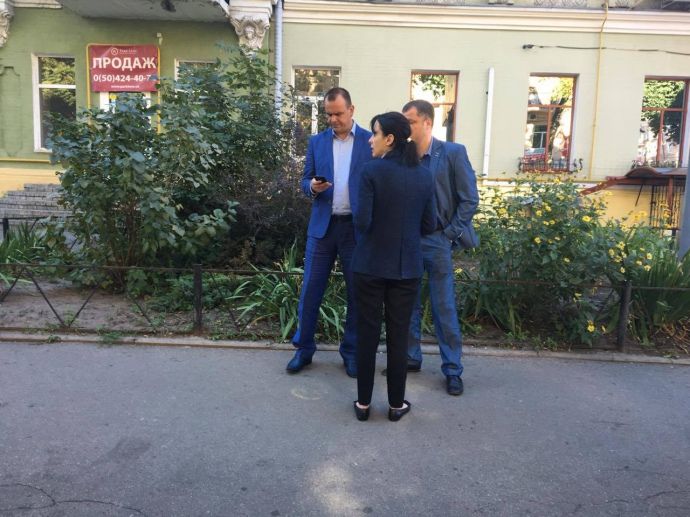 Шеремет, машина / Фото УП Шеремет, машина / Фото УП