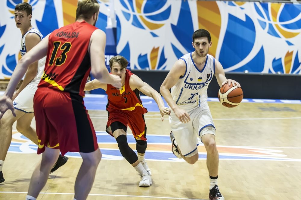 Украина разгромила Бельгию / fiba.com Украина разгромила Бельгию / fiba.com