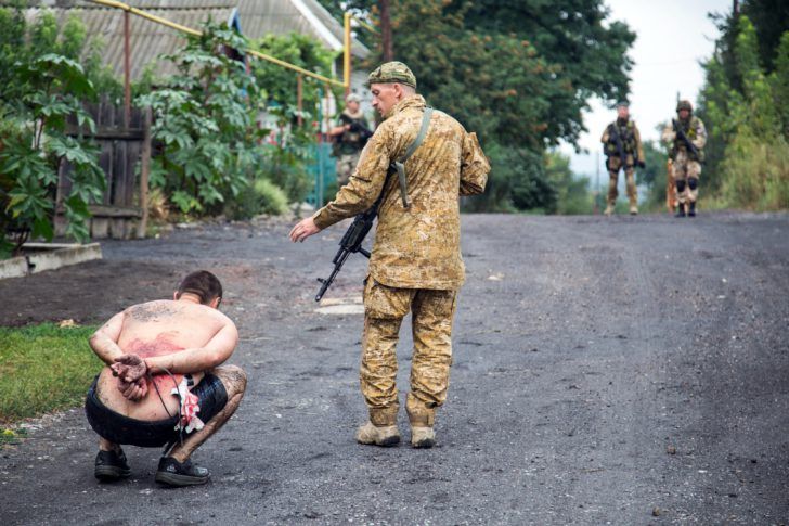 армия, всу, пленный, чернухино, пытки / amnesty.org.ua