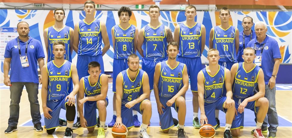 Сборная Украины стала восьмой на Евробаскете U-20 / FIBA Europe Сборная Украины стала восьмой на Евробаскете U-20 / FIBA Europe