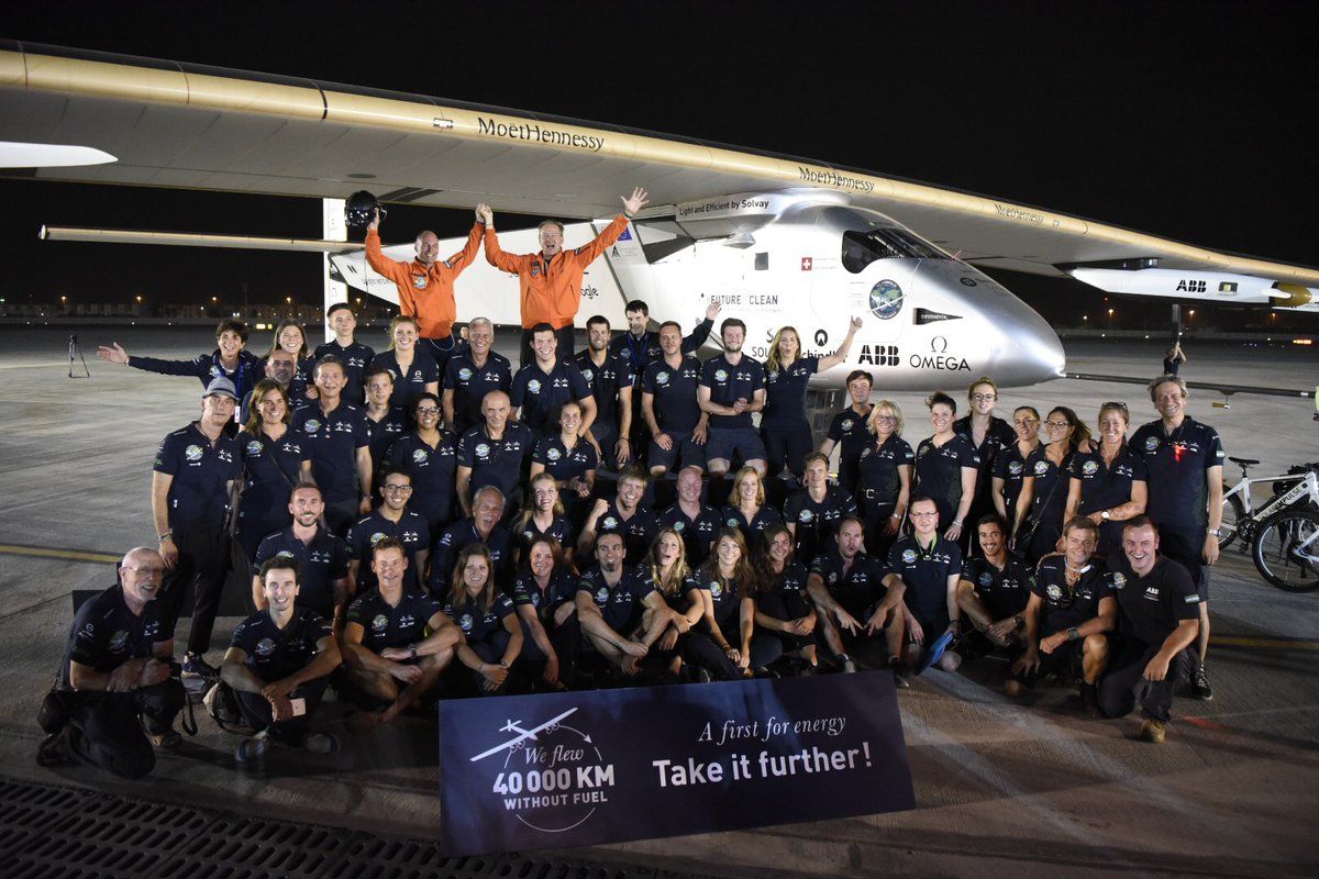 Солнцелет / twitter.com/solarimpulse Солнцелет / twitter.com/solarimpulse