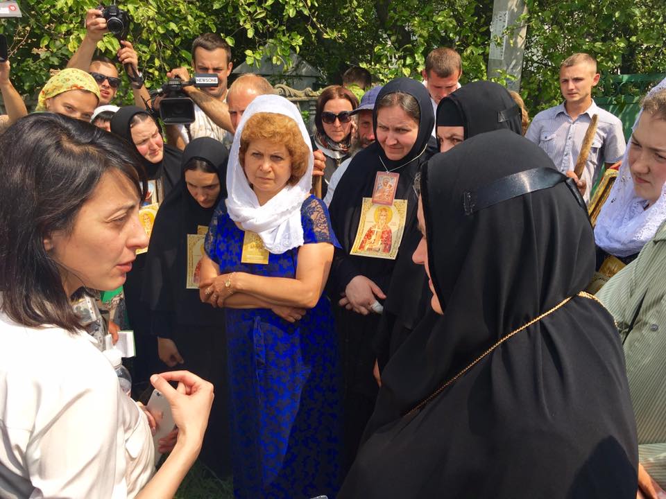 Деканоидзе / facebook.com/ukrjournalistin Деканоидзе / facebook.com/ukrjournalistin