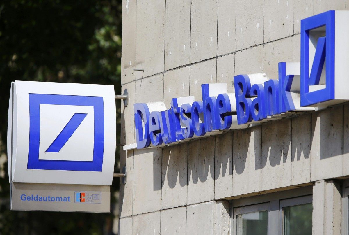 В начале войны в российском технологическом центре Deutsche Bank работалb 1500 человек / фото REUTERS В начале войны в российском технологическом центре Deutsche Bank работалb 1500 человек / фото REUTERS