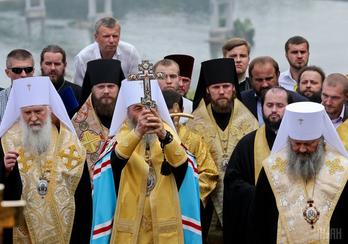 УПЦ МП отправляла в Киев "православных титушек" с целью ...