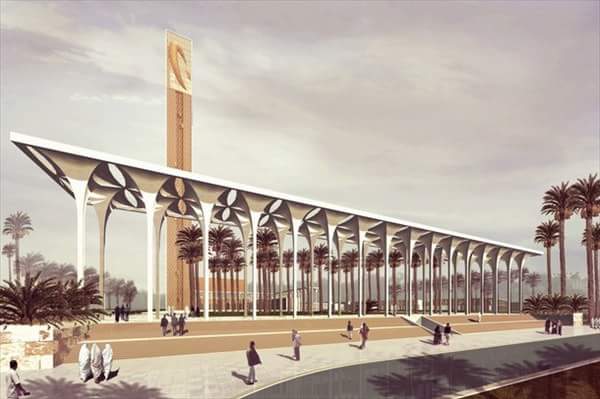 В Алжире завершается строительство крупной мечети — третьей по величине в мире. Фото: Ислам для всех