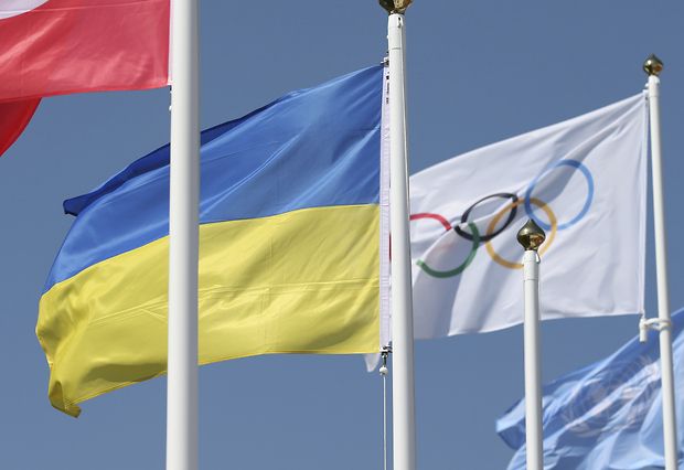 Прапор України піднімуть в Ріо за п`ять днів до початку Олімпіади / noc-ukr.org Прапор України піднімуть в Ріо за п`ять днів до початку Олімпіади / noc-ukr.org
