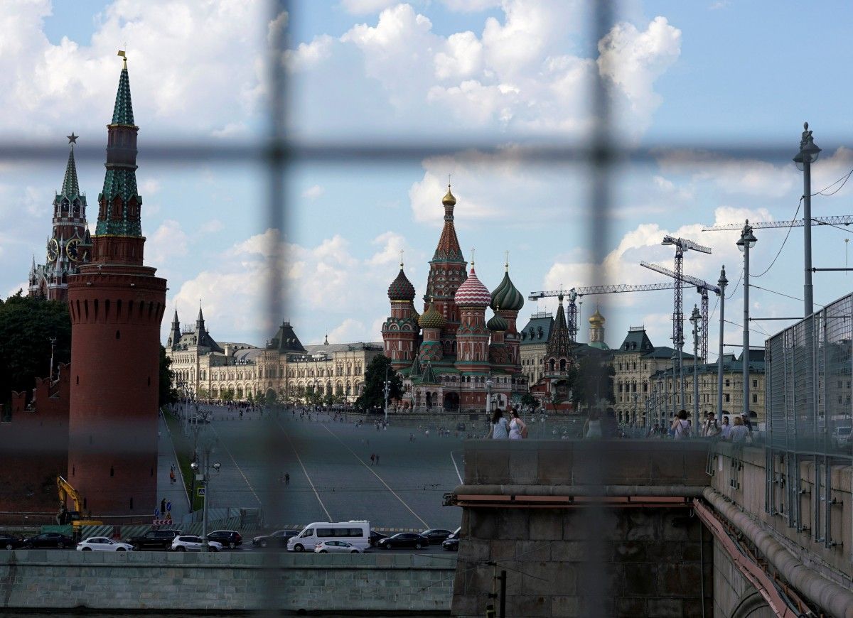 Москва / REUTERS
