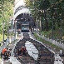 Klitschko vows to buy cable cars with air conditioning for Kyiv funicular railway in 2019