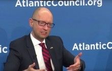 Яценюк: Очікую, що в десятирічній перспективі Україна не купуватиме газ ні в Росії, ні в Європи