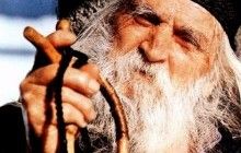 Афонський монахологион: гостинний чернець Аврамій Неоскитйотис, який любив читати житія святих (рос.)