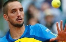 Серб Троїцькі влаштував істерику після рішення судді у спірному моменті матчу Вімблдону (відео)