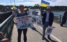 "Путін-вбивця": у Фінляндії російському президенту влаштували "теплий прийом" (фоторепортаж, відео)