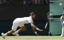 Джокович объяснился за брутально разбитую ракетку в финале Wimbledon-2023 (видео)