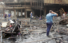 At least 82 killed in overnight Baghdad bombings