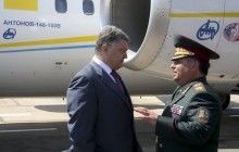 Порошенко уволил Полторака с военной службы (видео)