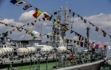 Poroshenko confers name of Yuriy Olefirenko to Kirovohrad ship (photos)