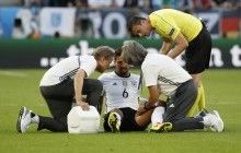 Сборная Германии потеряла основного игрока перед полуфиналом Евро-2016