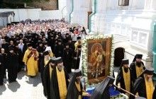 3 июля со Святогорской лавры начался Всеукраинской Крестный ход