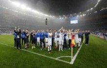 Збірна Ісландії яскраво подякувала вболівальникам після вильоту з Євро-2016 (відео)