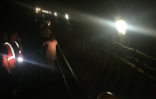 У Лондоні несправність колії метро змусила 1 тисячу пасажирів йти тунелем пішки