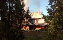 Під Івано-Франківськом згорів дерев'яний храм УГКЦ, що був пам'яткою архітектури (фото)