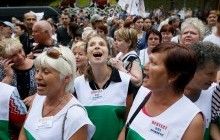 Протестующие под Кабмином и ВР озвучили свои требования