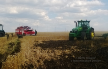 На Тернопільщині пожежники врятували 148 га зернових
