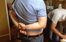 В Одессе задержали полицейского, требовавшего взятку во время обыска