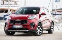 Кросовер Kia Sportage став найпопулярнішим автомобілем червня в Україні