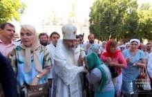 Всеукраинский Крестный ход - это время проявить свою христианскую совесть - Митрополит Онуфрий (видео)