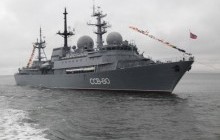 Россия направила корабль-разведчик в район морских учений под руководством США