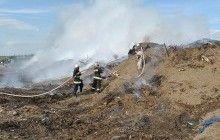 В ГСЧС считают поджоги вероятной причиной пожаров на свалках