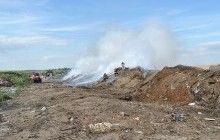 Пожар на свалке в Киевской области локализован: в ГСЧС рассказали подробности происшествия