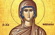 8 июля Православная Церковь чтит память преподобномученицы Февронии