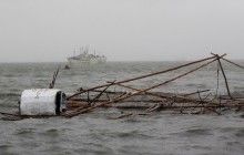 Супертайфун "Непартак" обрушился на Тайвань (фото, видео)
