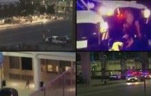 Eyewitnesses stream video of Dallas shooting