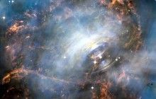 Космічний телескоп Hubble зробив унікальний знімок Крабовидної туманності