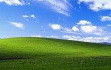 Китайский фотограф переснял известные обои из Windows
