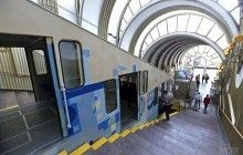 Киевский фуникулер закрывают на ежегодный ремонт