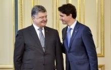 Україна розпочинає консультації щодо візової лібералізації з Канадою - Порошенко
