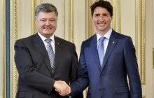 У Києві розпочалася зустріч президента України та прем’єр-міністра Канади (фоторепортаж)