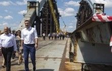 Германия заинтересовалась достройкой Подольского моста в Киеве - КГГА