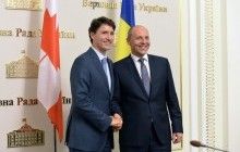 Парубій: Рада якнайшвидше ратифікує Угоду про створення зони вільної торгівлі з Канадою