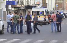В Харкові затримали підозрюваного у вчорашньому вбивстві в центрі міста (фото)