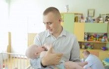 Первая логистическая компания поддерживает семейные ценности и помогает детским домам (видео)