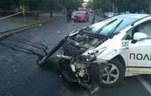 В совершении ДТП в Харькове, в котором погибла молодая пара, подозревается патрульный - прокуратура