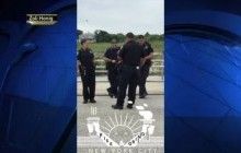 "Вы видели здесь дикого Пикачу?": американские полицейские попались на камеру во время игры в Pokemon Go
